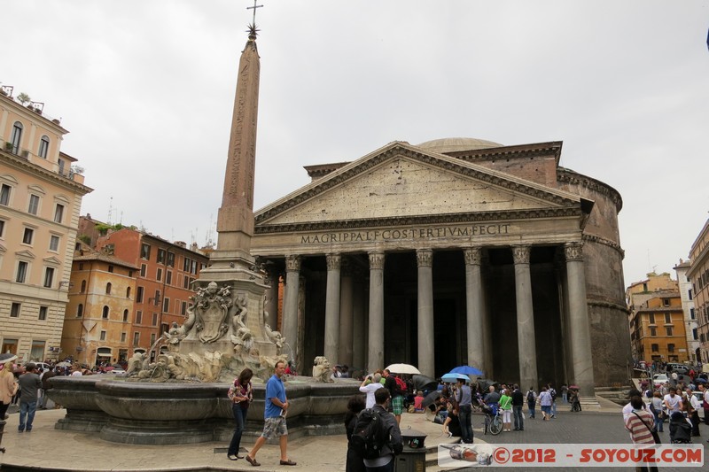 Roma - Piazza della Rotonda e Pantheon
Mots-clés: geo:lat=41.89944448 geo:lon=12.47668113 geotagged ITA Italie Lazio Roma Sant&#039; Eustachio patrimoine unesco Pantheon Romain Eglise Fontaine