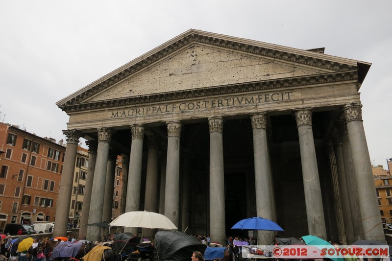 Roma - Pantheon
Mots-clés: geo:lat=41.89918412 geo:lon=12.47665561 geotagged ITA Italie Lazio Roma Sant&#039; Eustachio patrimoine unesco Pantheon Romain Eglise