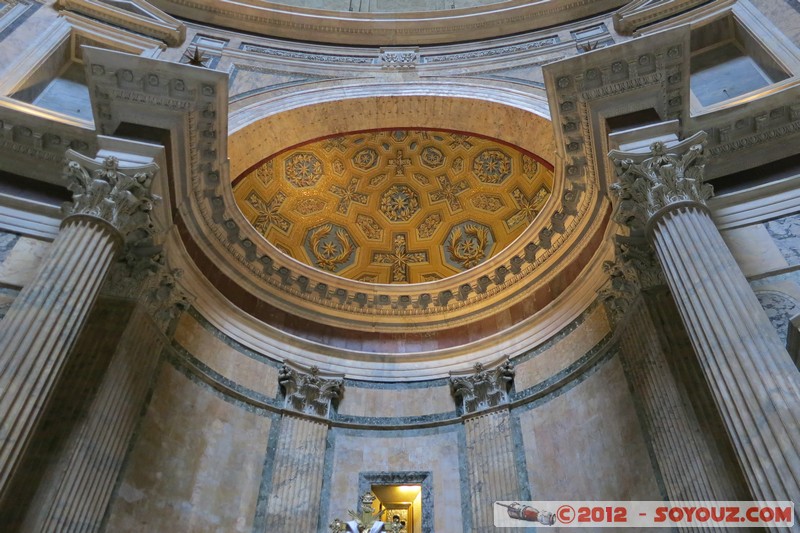 Roma - Pantheon
Mots-clés: geo:lat=41.89859171 geo:lon=12.47684240 geotagged ITA Italie Lazio Roma Sant&#039; Eustachio patrimoine unesco Pantheon Romain Eglise