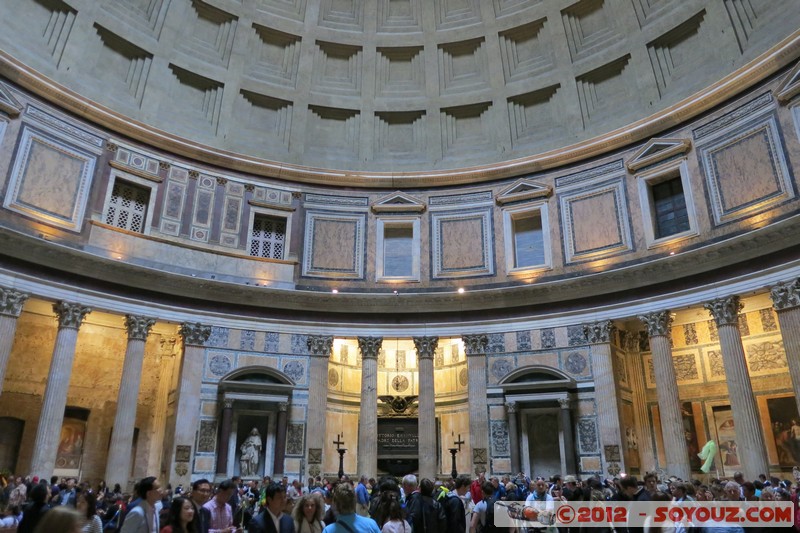 Roma - Pantheon
Mots-clés: geo:lat=41.89859171 geo:lon=12.47684240 geotagged ITA Italie Lazio Roma Sant&#039; Eustachio patrimoine unesco Pantheon Romain Eglise