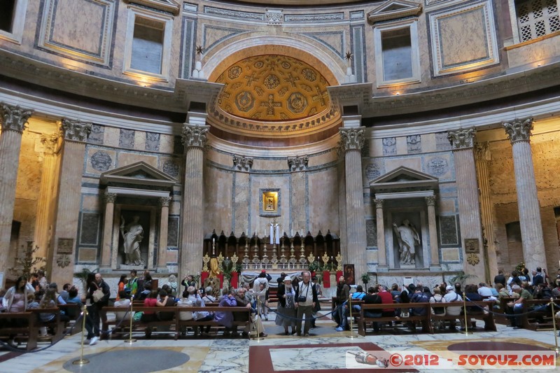 Roma - Pantheon
Mots-clés: geo:lat=41.89859171 geo:lon=12.47684240 geotagged ITA Italie Lazio Roma Sant&#039; Eustachio patrimoine unesco Pantheon Romain Eglise