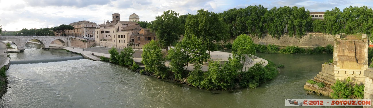 Roma - Isola Tiberina - panorama
Mots-clés: geo:lat=41.88919987 geo:lon=12.47881554 geotagged ITA Italie Lazio Roma Sant&#039; Angelo patrimoine unesco Pont Riviere panorama