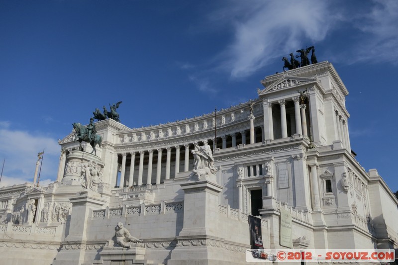 Roma - Vittoriano
Mots-clés: Centro Storico geo:lat=41.89521083 geo:lon=12.48190250 geotagged ITA Italie Lazio Roma patrimoine unesco Vittoriano