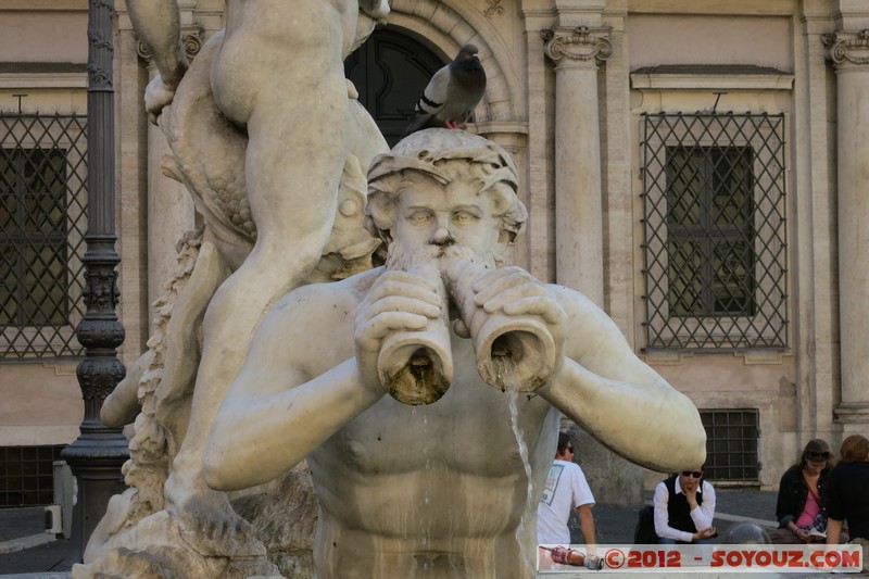 Roma - Piazza Navona - Fontana del Moro
Mots-clés: geo:lat=41.89789944 geo:lon=12.47307030 geotagged ITA Italie Lazio Parione Roma patrimoine unesco Piazza Navona Fontaine statue