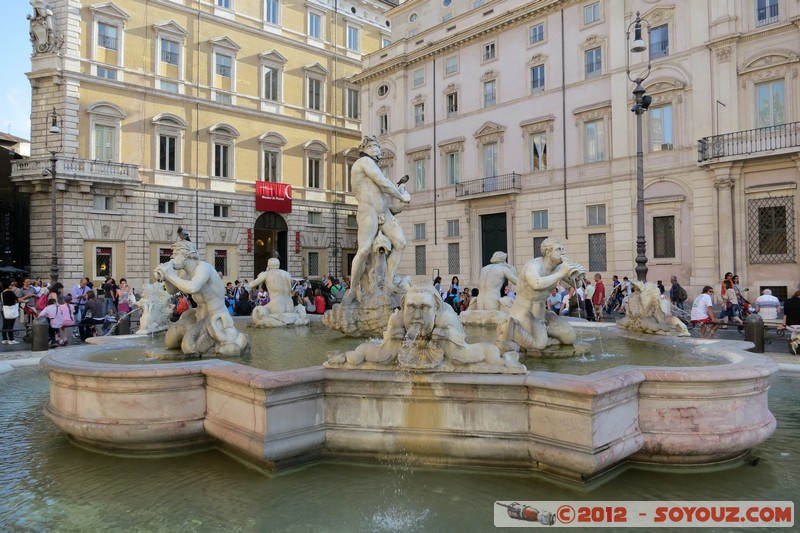 Roma - Piazza Navona - Fontana del Moro
Mots-clés: geo:lat=41.89796757 geo:lon=12.47301190 geotagged ITA Italie Lazio Parione Roma patrimoine unesco Piazza Navona Fontaine statue