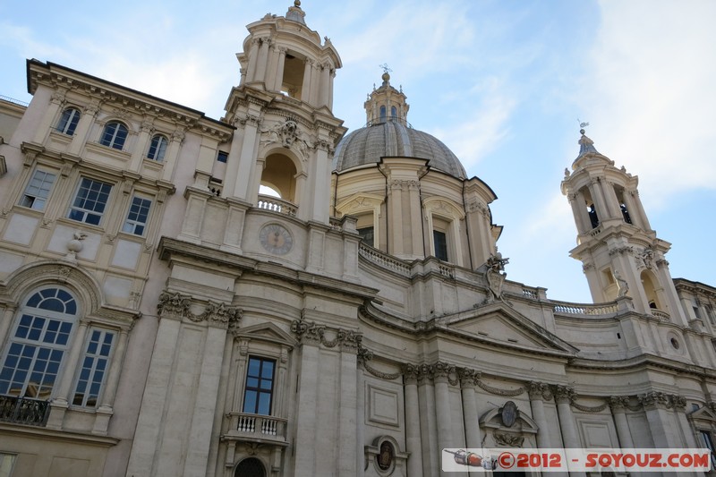 Roma - Piazza Navona - Chiesa di Sant'Agnese in Agone
Mots-clés: geo:lat=41.89846960 geo:lon=12.47289619 geotagged ITA Italie Lazio Parione Roma patrimoine unesco Piazza Navona Eglise