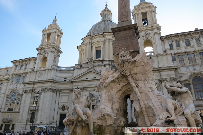 Roma - Piazza Navona - Fontana dei Quattro Fiumi
Mots-clés: geo:lat=41.89878178 geo:lon=12.47299907 geotagged ITA Italie Lazio Parione Roma patrimoine unesco Piazza Navona Fontaine statue