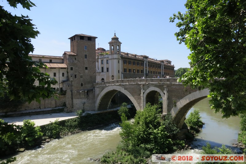 Roma - Isola Tiberina
Mots-clés: geo:lat=41.89087535 geo:lon=12.47896605 geotagged ITA Italie Lazio Roma Sant&#039; Angelo patrimoine unesco Pont Riviere