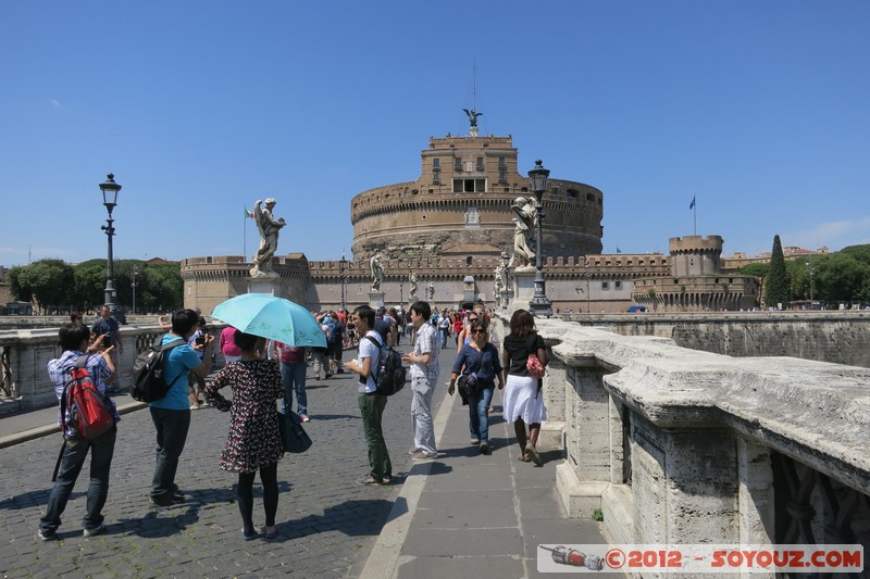 Roma - Castel Sant'Angelo
Mots-clés: geo:lat=41.90143944 geo:lon=12.46648222 geotagged ITA Italie Lazio Ponte Roma patrimoine unesco Castel Sant&#039;Angelo