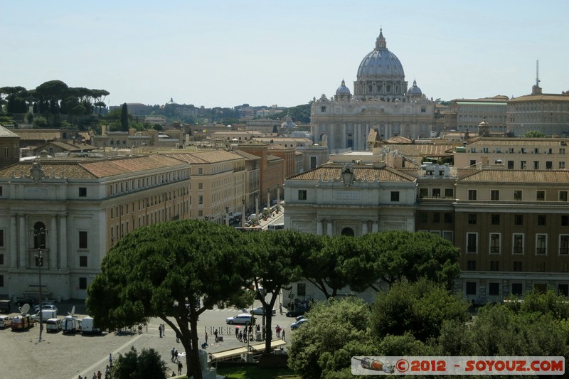 Roma - Castel Sant'Angelo - vista del Vaticano
Mots-clés: geo:lat=41.90279139 geo:lon=12.46619056 geotagged ITA Italie Lazio Ponte Roma patrimoine unesco Castel Sant&#039;Angelo