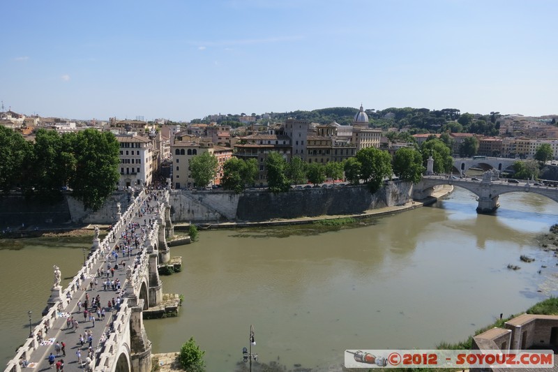 Roma - Castel Sant'Angelo - Vista del ponte
Mots-clés: geo:lat=41.90276333 geo:lon=12.46618500 geotagged ITA Italie Lazio Ponte Roma patrimoine unesco Castel Sant&#039;Angelo Pont