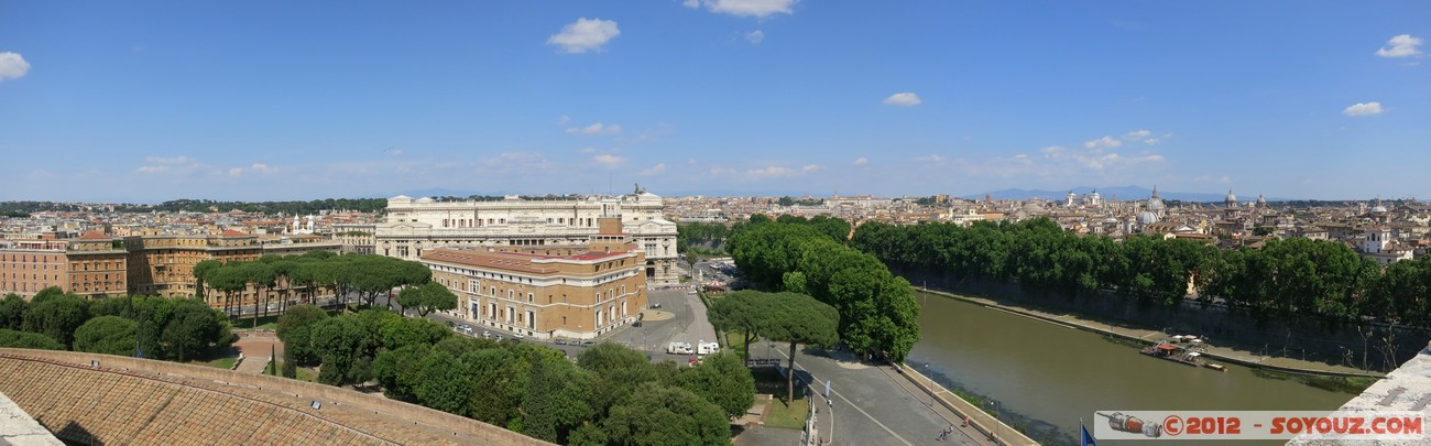 Roma - Panorama dal Castel Sant'Angelo
Mots-clés: geo:lat=41.90292683 geo:lon=12.46640538 geotagged ITA Italie Lazio Ponte Roma patrimoine unesco Castel Sant&#039;Angelo panorama Riviere