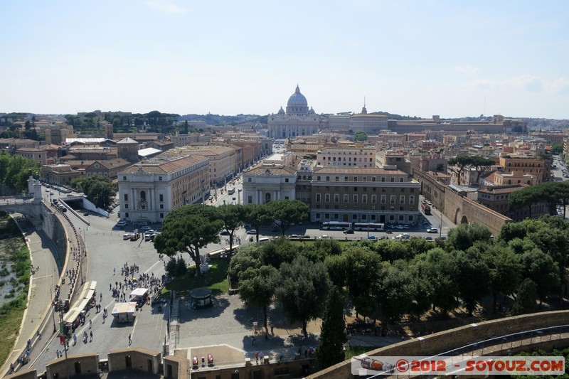 Roma - Castel Sant'Angelo - vista del Vaticano
Mots-clés: geo:lat=41.90300415 geo:lon=12.46612108 geotagged ITA Italie Lazio Ponte Roma patrimoine unesco Castel Sant&#039;Angelo