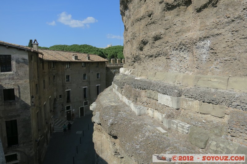 Roma - Castel Sant'Angelo
Mots-clés: Borgo geo:lat=41.90310426 geo:lon=12.46583672 geotagged ITA Italie Lazio Roma patrimoine unesco Castel Sant&#039;Angelo