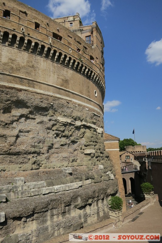 Roma - Castel Sant'Angelo
Mots-clés: Borgo geo:lat=41.90278333 geo:lon=12.46587500 geotagged ITA Italie Lazio Roma patrimoine unesco Castel Sant&#039;Angelo