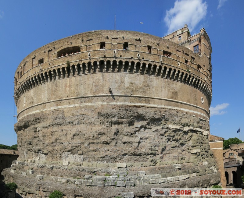 Roma - Castel Sant'Angelo
Mots-clés: Borgo geo:lat=41.90274966 geo:lon=12.46587296 geotagged ITA Italie Lazio Roma patrimoine unesco Castel Sant&#039;Angelo