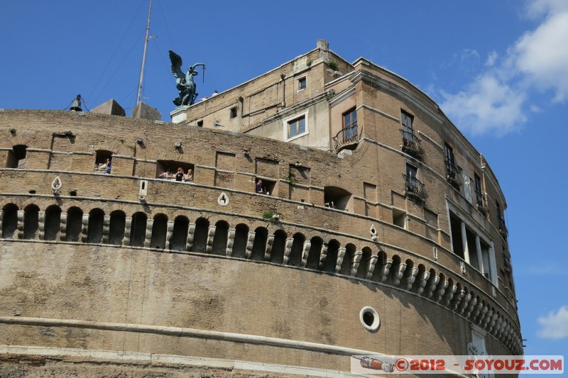 Roma - Castel Sant'Angelo
Mots-clés: geo:lat=41.90264190 geo:lon=12.46586643 geotagged ITA Italie Lazio Ponte Roma patrimoine unesco Castel Sant&#039;Angelo