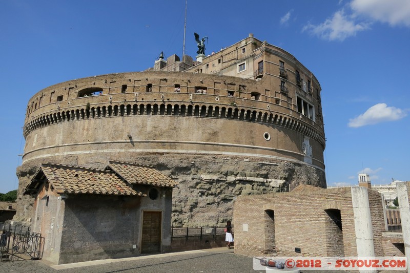 Roma - Castel Sant'Angelo
Mots-clés: Borgo geo:lat=41.90265562 geo:lon=12.46592263 geotagged ITA Italie Lazio Roma patrimoine unesco Castel Sant&#039;Angelo