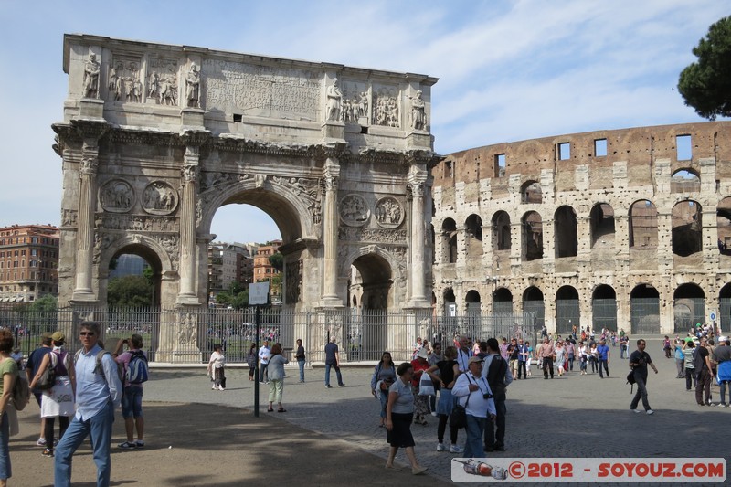 Roma - Arco di Costantino
Mots-clés: Campitelli geo:lat=41.88933306 geo:lon=12.49034556 geotagged ITA Italie Lazio Roma patrimoine unesco Ruines Romain Arco di Costantino