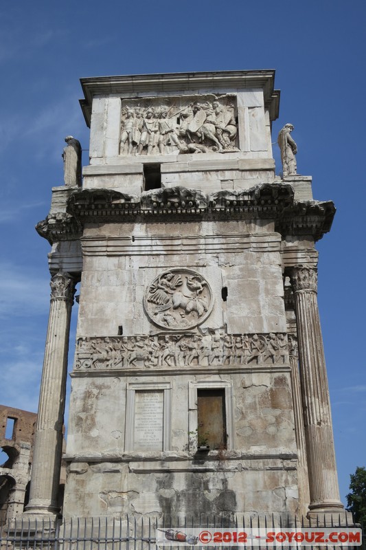 Roma - Arco di Costantino
Mots-clés: Campitelli geo:lat=41.88982171 geo:lon=12.49031626 geotagged ITA Italie Lazio Roma patrimoine unesco Ruines Romain Arco di Costantino