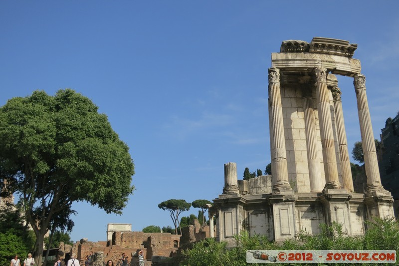 Roma - Foro Romano - Tempio di Vesta
Mots-clés: Campitelli geo:lat=41.89188694 geo:lon=12.48600722 geotagged ITA Italie Lazio Roma patrimoine unesco Ruines Romain Temple of Vesta