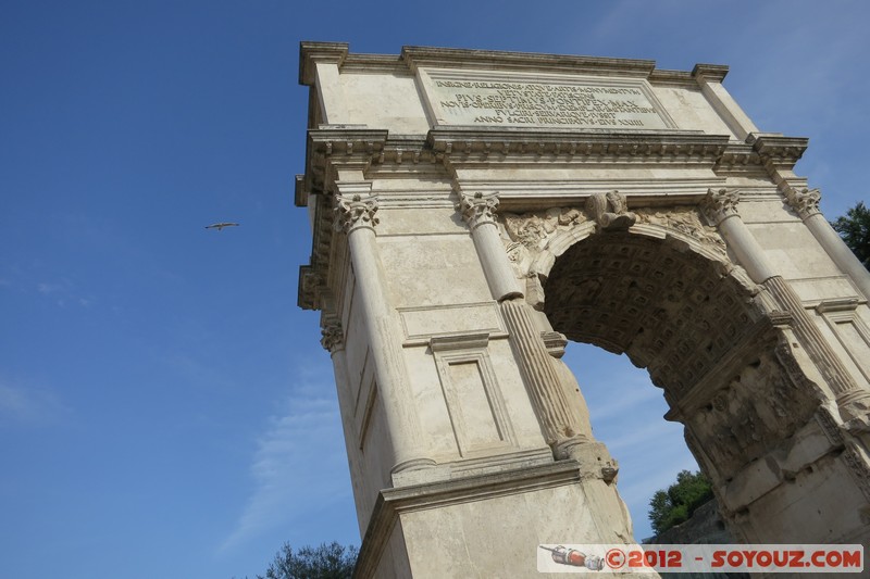 Roma - Foro Romano - Arco di Tito
Mots-clés: Campitelli geo:lat=41.89085854 geo:lon=12.48849296 geotagged ITA Italie Lazio Roma patrimoine unesco Ruines Romain Arco di Tito