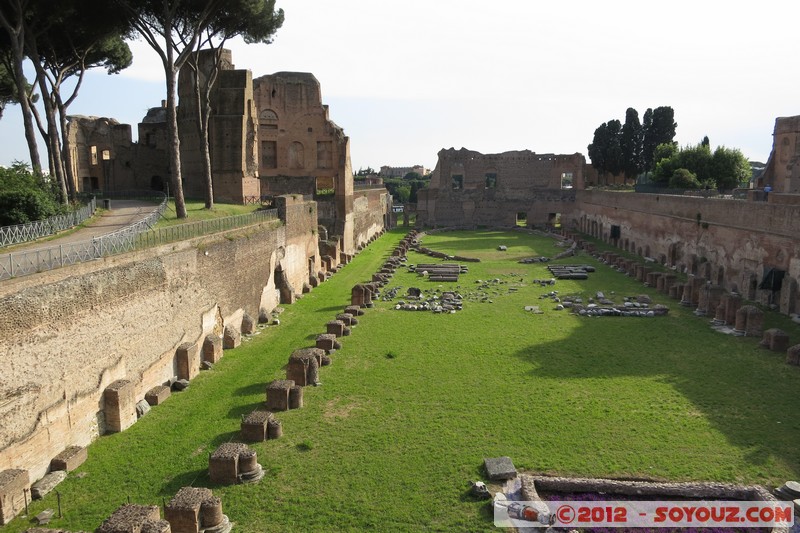 Roma - Colle Palatino - Stadio palatino
Mots-clés: Campitelli geo:lat=41.88824197 geo:lon=12.48814878 geotagged ITA Italie Lazio Roma patrimoine unesco Ruines Romain Colle Palatino