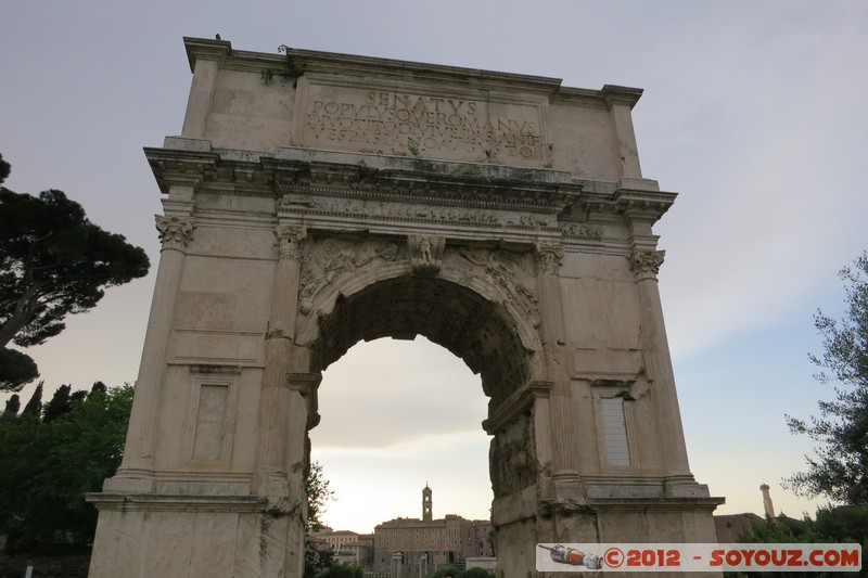 Roma - Foro Romano - Arco di Tito
Mots-clés: Campitelli geo:lat=41.89059412 geo:lon=12.48865478 geotagged ITA Italie Lazio Roma patrimoine unesco Ruines Romain Arco di Tito