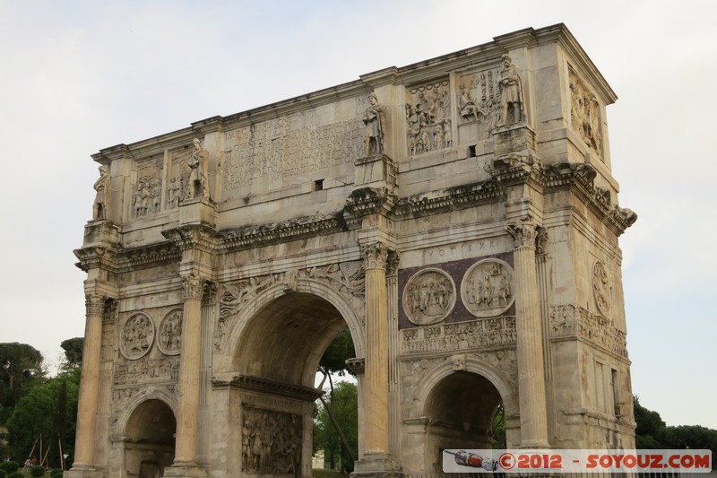 Roma - Arco di Costantino
Mots-clés: Campitelli geo:lat=41.89015250 geo:lon=12.49050083 geotagged ITA Italie Lazio Roma patrimoine unesco Ruines Romain Arco di Costantino