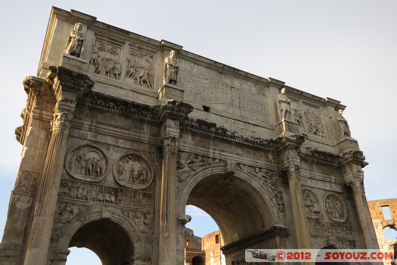 Roma - Arco di Costantino
Mots-clés: Campitelli geo:lat=41.88964722 geo:lon=12.49046230 geotagged ITA Italie Lazio Roma patrimoine unesco Ruines Romain Arco di Costantino