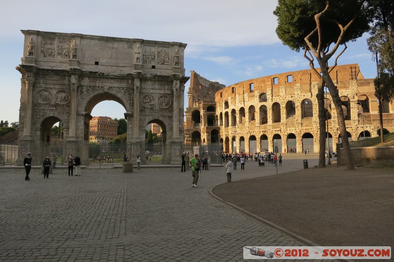 Roma - Colosseo e Arco di Costantino
Mots-clés: Campitelli geo:lat=41.88931883 geo:lon=12.49054850 geotagged ITA Italie Lazio Roma patrimoine unesco Ruines Romain Colosseo Arco di Costantino sunset