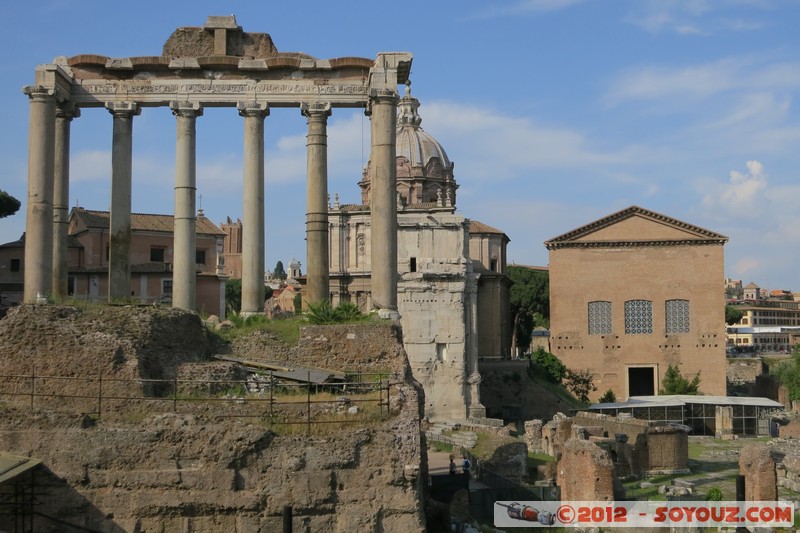 Roma - Foro Romano - Tempio di Saturno
Mots-clés: geo:lat=41.89201344 geo:lon=12.48380591 geotagged ITA Italie Lazio Rom Roma patrimoine unesco Ruines Romain