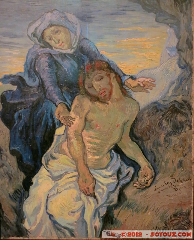 Vatican - Musei Vaticani - Vincent van Gogh, Pieta
Mots-clés: geo:lat=41.90319934 geo:lon=12.45481610 geotagged VAT Vatican Vatican City Vaticano patrimoine unesco peinture van Gogh