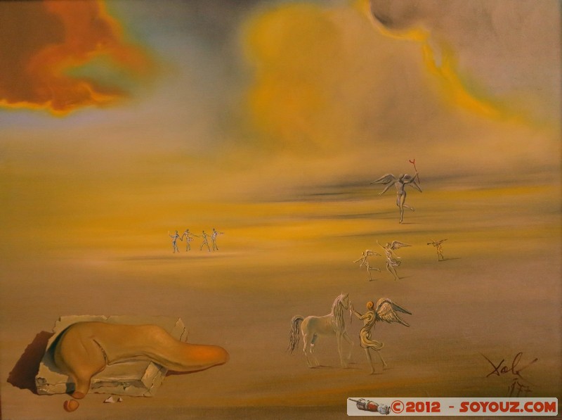 Vatican - Musei Vaticani - Salvador Dali, Angelic Landscape
Mots-clés: geo:lat=41.90319934 geo:lon=12.45481610 geotagged VAT Vatican Vatican City Vaticano patrimoine unesco peinture