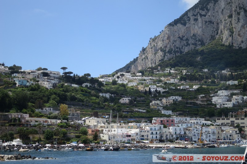 Capri - Marina Grande
Mots-clés: Campania Capri geo:lat=40.55907333 geo:lon=14.24600167 geotagged ITA Italie Marina Grande Di Capri mer Montagne Port