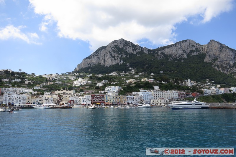 Capri - Marina Grande
Mots-clés: Campania Capri geo:lat=40.55742724 geo:lon=14.24148304 geotagged ITA Italie Marina Grande Di Capri mer Montagne Port