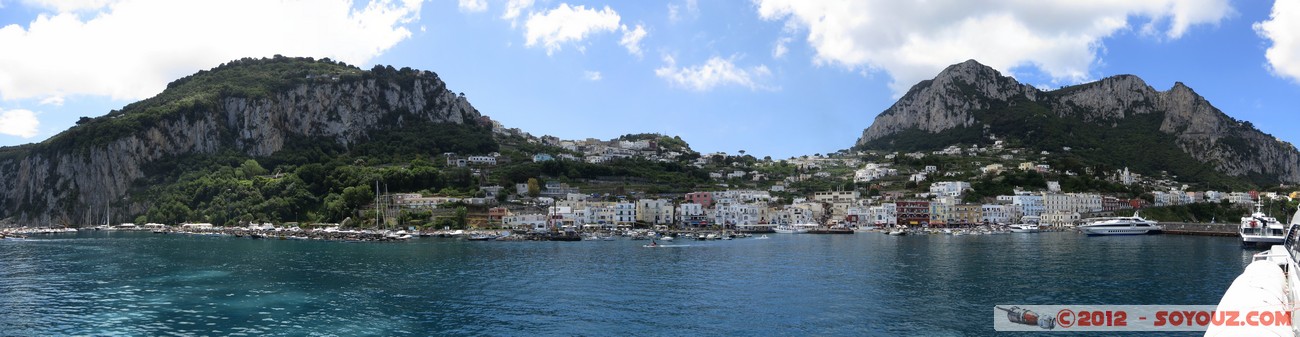 Capri - Marina Grande - Panorama
Mots-clés: Campania Capri geo:lat=40.55742416 geo:lon=14.24145553 geotagged ITA Italie Marina Grande Di Capri mer Montagne Port panorama