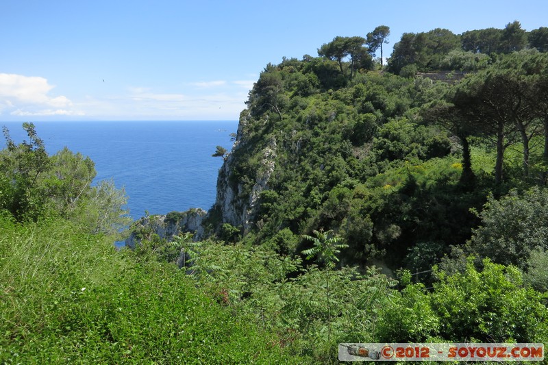 Capri - via de l'Arco Naturale
Mots-clés: Campania Capri geo:lat=40.54996444 geo:lon=14.25509167 geotagged ITA Italie mer