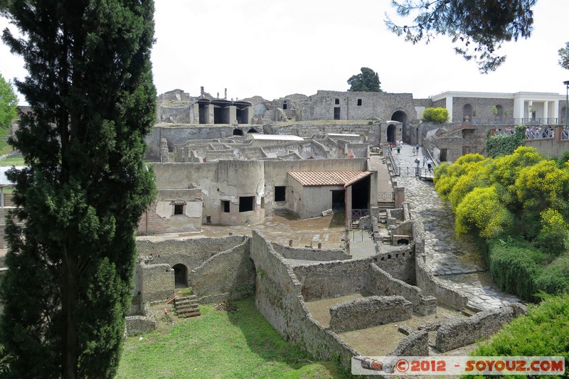 Pompei Scavi - Terme
Mots-clés: Campania geo:lat=40.74855841 geo:lon=14.48209860 geotagged ITA Italie Pompei Scavi Ruines Romain patrimoine unesco Regio VII