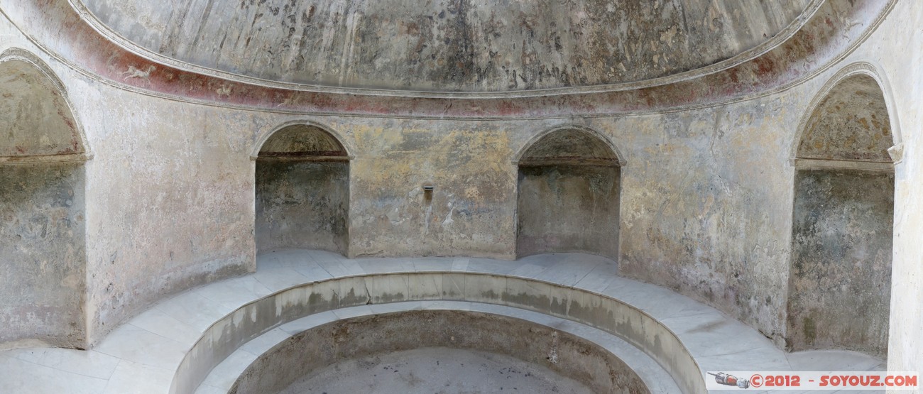 Pompei Scavi - Terme del Foro - panorama
Mots-clés: Campania geo:lat=40.75055603 geo:lon=14.48408696 geotagged ITA Italie Pompei Scavi Ruines Romain patrimoine unesco panorama Terme del Foro Thermes Regio VII