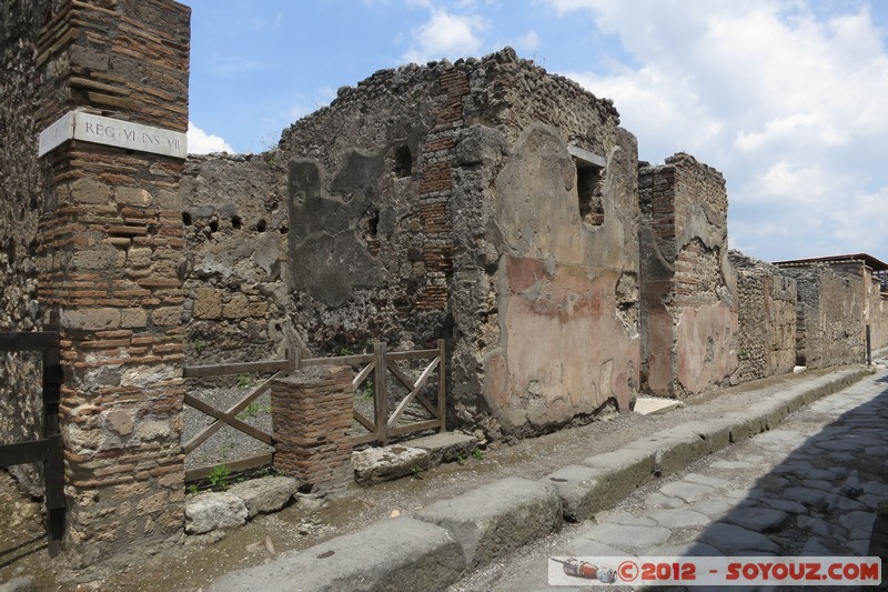 Pompei Scavi - Vicolo di Mercurio
Mots-clés: Campania geo:lat=40.75126500 geo:lon=14.48328667 geotagged ITA Italie Pompei Scavi Ruines Romain patrimoine unesco Regio VI