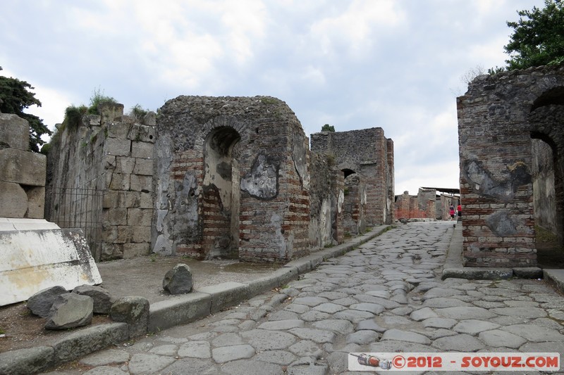 Pompei Scavi -  Porta di Ercolano
Mots-clés: Campania geo:lat=40.75186951 geo:lon=14.48088706 geotagged ITA Italie Pompei Scavi Ruines Romain patrimoine unesco Regio VI