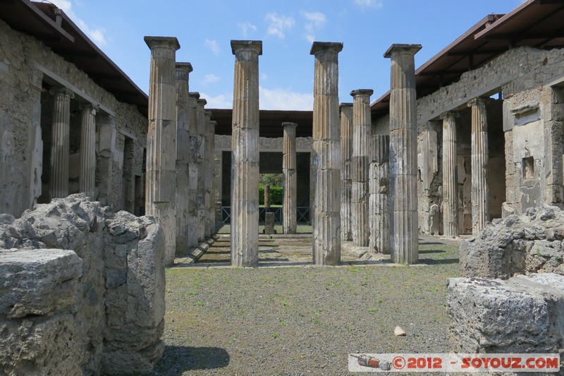 Pompei Scavi - Regio IX
Mots-clés: Campania geo:lat=40.75017933 geo:lon=14.48847950 geotagged ITA Italie Pompei Scavi Ruines Romain patrimoine unesco Regio IX