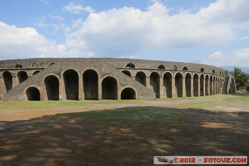 Pompei Scavi -  Anfiteatro
Mots-clés: Campania geo:lat=40.75150667 geo:lon=14.49388042 geotagged ITA Italie Pompei Ruines Romain patrimoine unesco Regio II