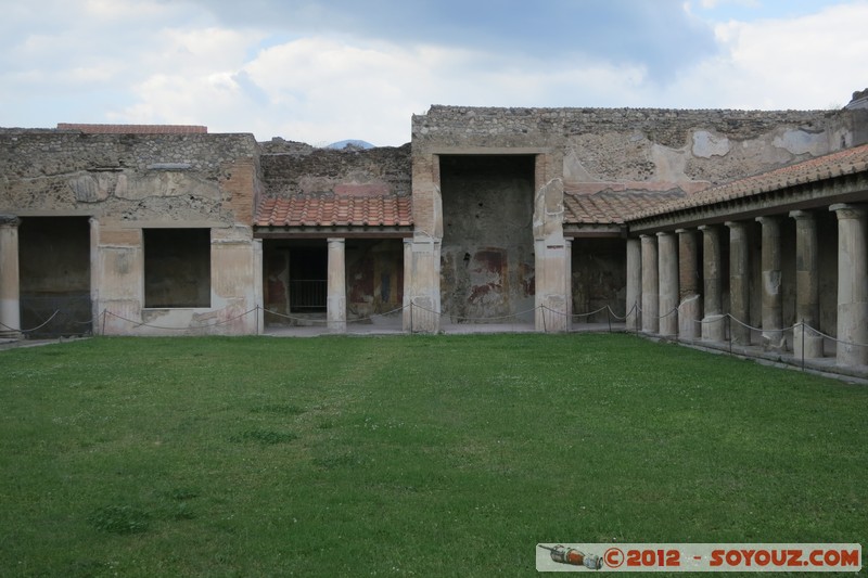 Pompei Scavi - Terme stabiane
Mots-clés: Campania geo:lat=40.74985356 geo:lon=14.48767156 geotagged ITA Italie Pompei Scavi Ruines Romain patrimoine unesco Terme stabiane Thermes Regio VII