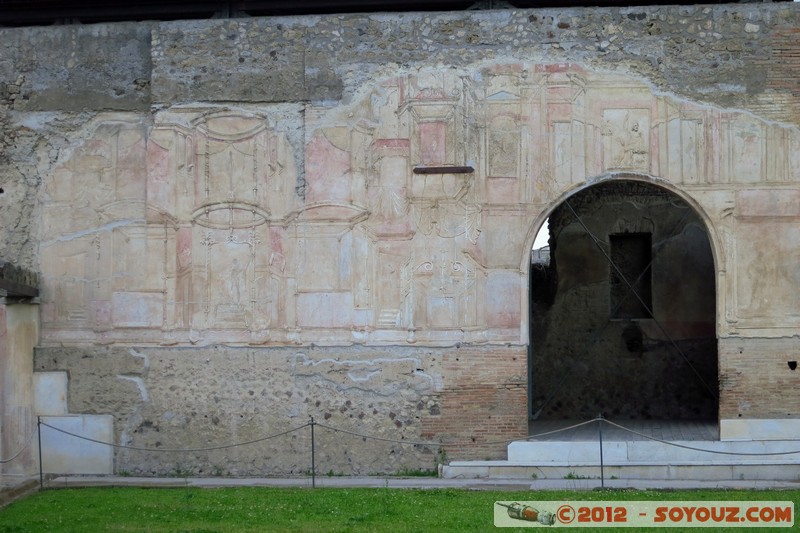 Pompei Scavi - Terme stabiane
Mots-clés: Campania geo:lat=40.74998344 geo:lon=14.48767311 geotagged ITA Italie Pompei Scavi Ruines Romain patrimoine unesco Terme stabiane Thermes Regio VII