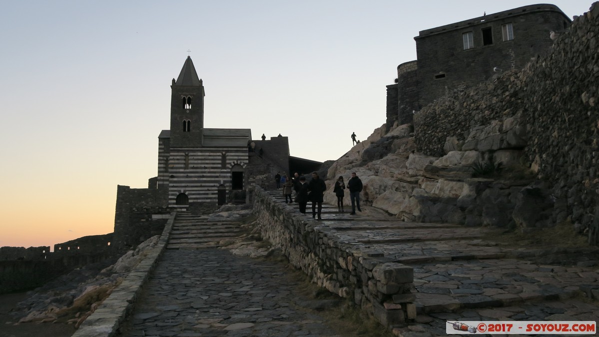 Portovenere - Chiesa di San Pietro
Mots-clés: ITA Italie Liguria Portovenere patrimoine unesco Chiesa di San Pietro Eglise