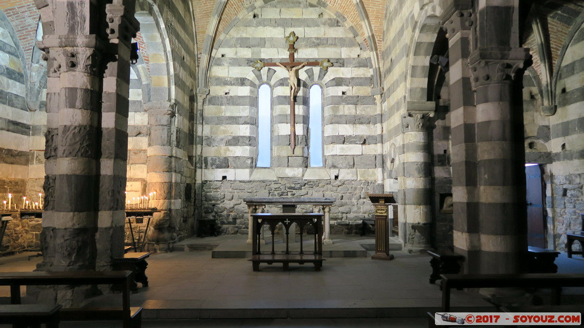 Portovenere - Chiesa di San Pietro
Mots-clés: ITA Italie Liguria Portovenere patrimoine unesco Chiesa di San Pietro Eglise