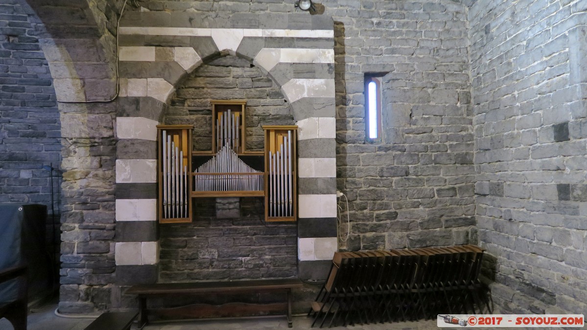Portovenere - Chiesa di San Pietro
Mots-clés: ITA Italie Liguria Portovenere patrimoine unesco Chiesa di San Pietro Eglise orgue