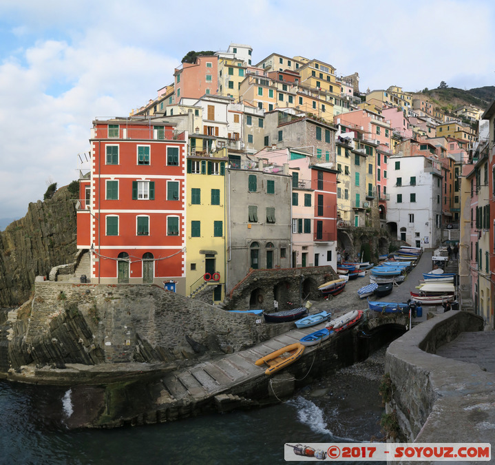 Cinque Terre - Riomaggiore
Mots-clés: ITA Italie Liguria Riomaggiore Parco Nazionale delle Cinque Terre patrimoine unesco Mer panorama Port